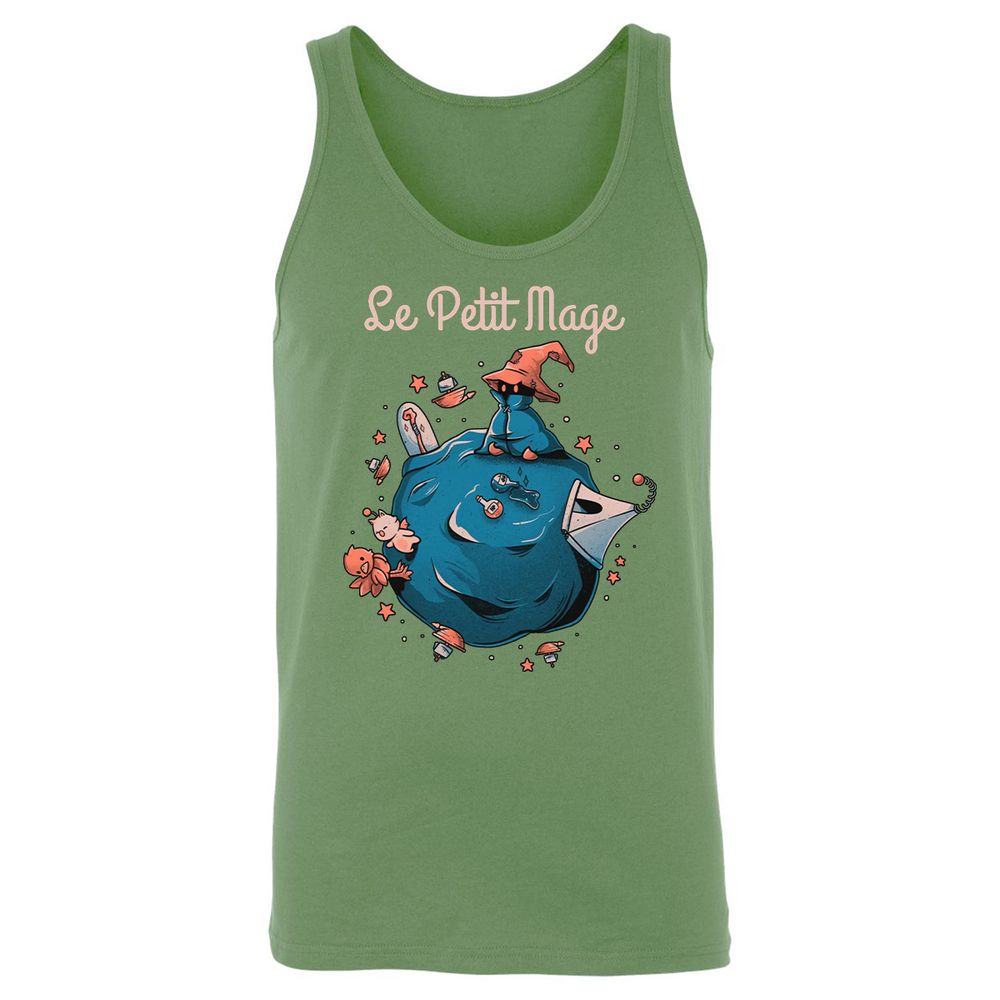 Unisex Jersey Tank - GN333FYK - Leaf - 10