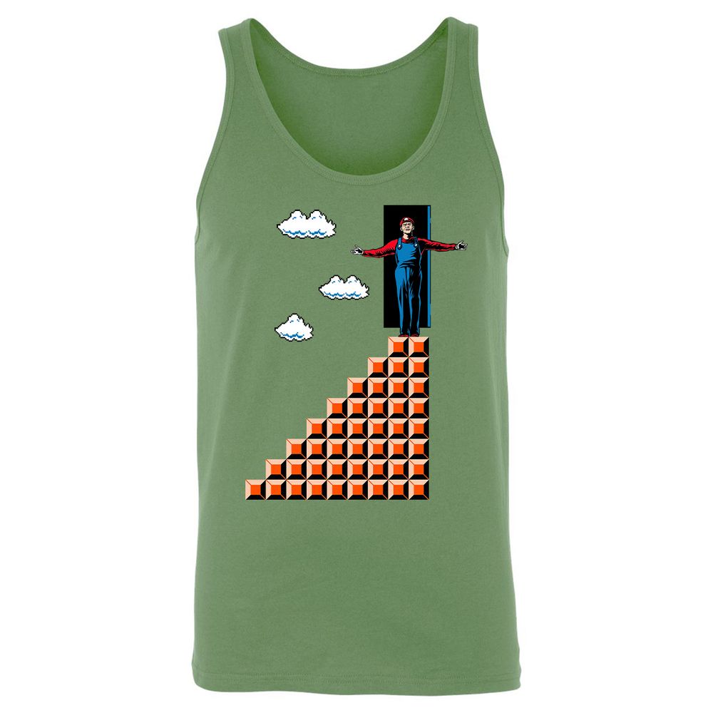 Unisex Jersey Tank - 57F32YWX - Leaf - 10