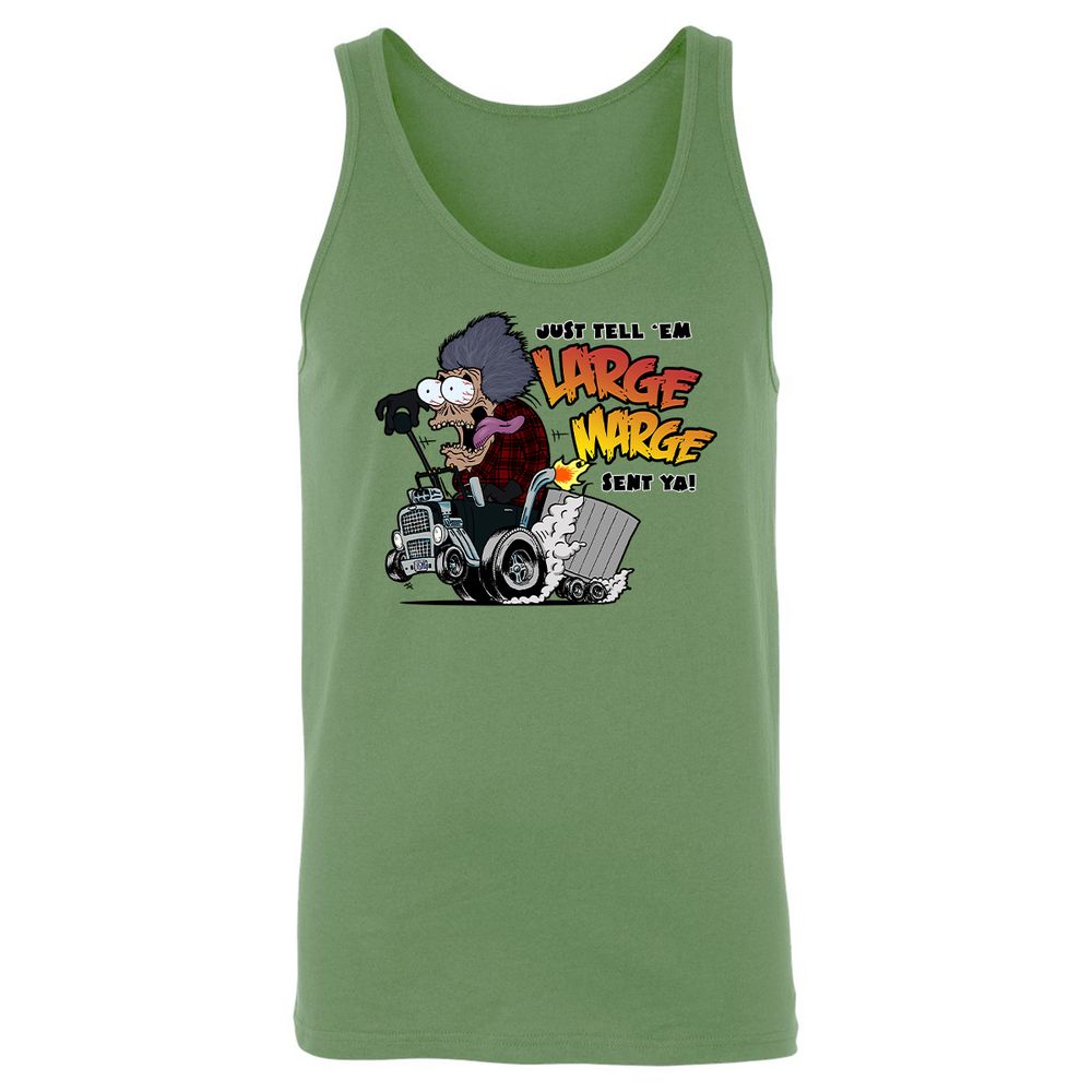 Unisex Jersey Tank - C6FCGCJY - Leaf - 10