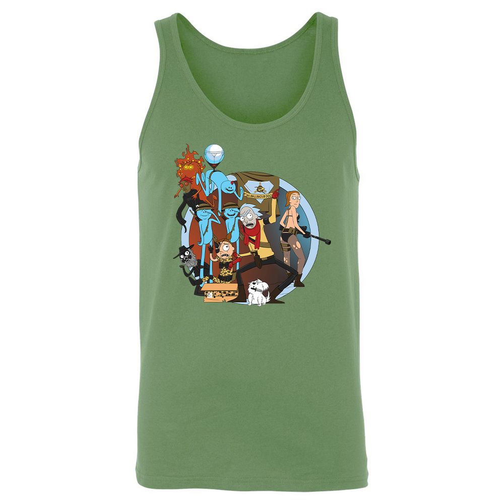 Unisex Jersey Tank - 4F2GYLNH - Leaf - 10