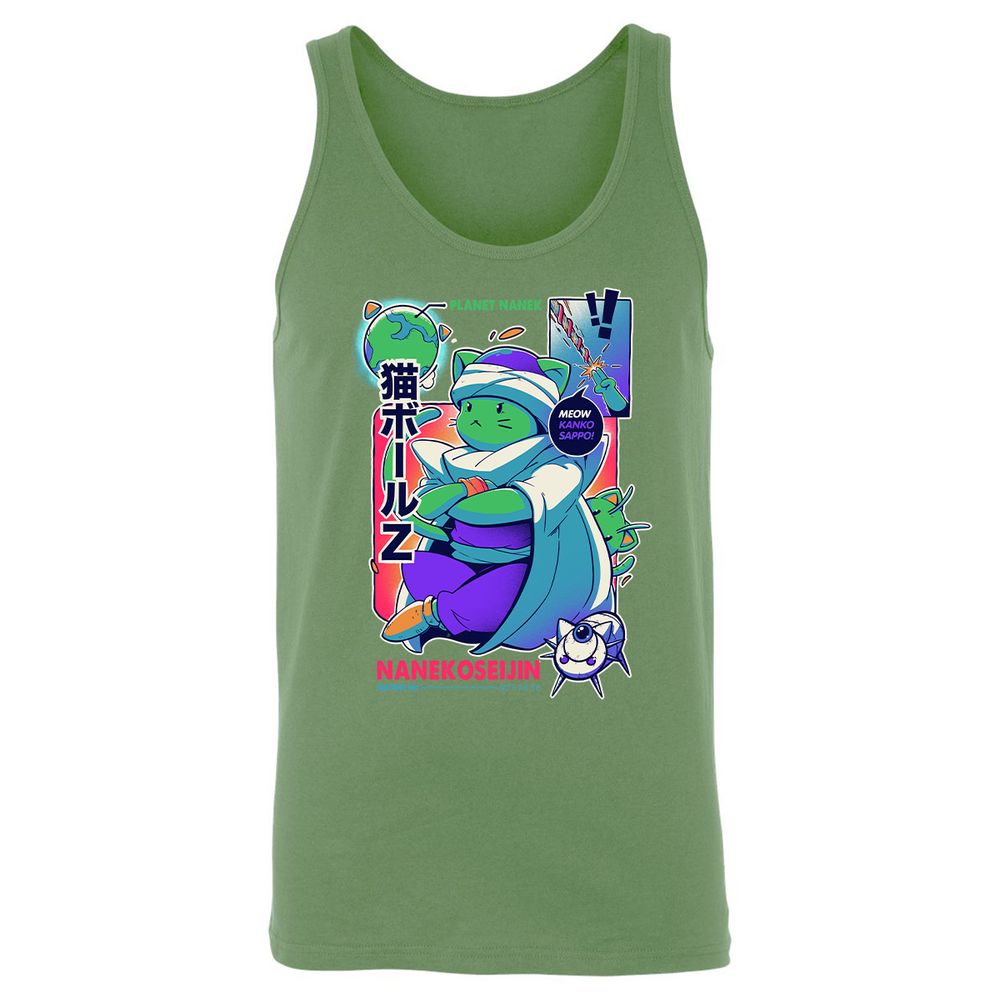 Unisex Jersey Tank - 63RA7S2M - Leaf - 10