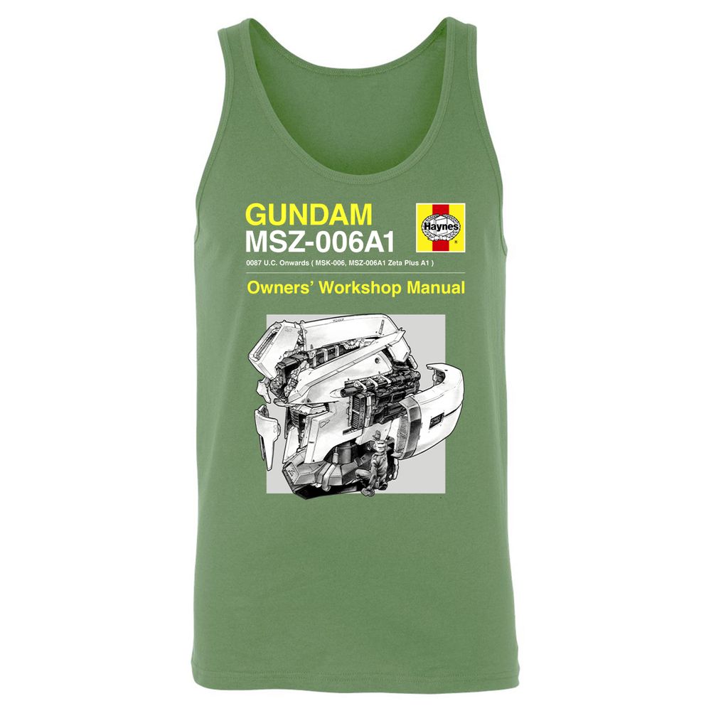 Unisex Jersey Tank - 69L5UXWE - Leaf - 10