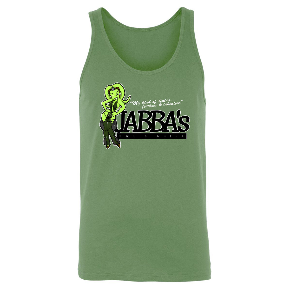 Unisex Jersey Tank - F9XLX9KX - Leaf - 10