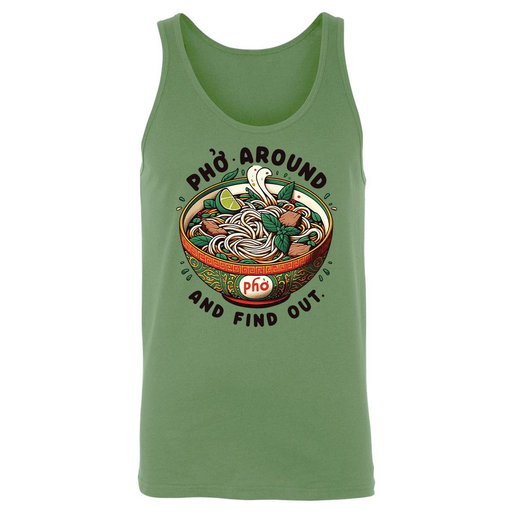 Unisex Jersey Tank - DEDQ4PBW - Leaf - 10