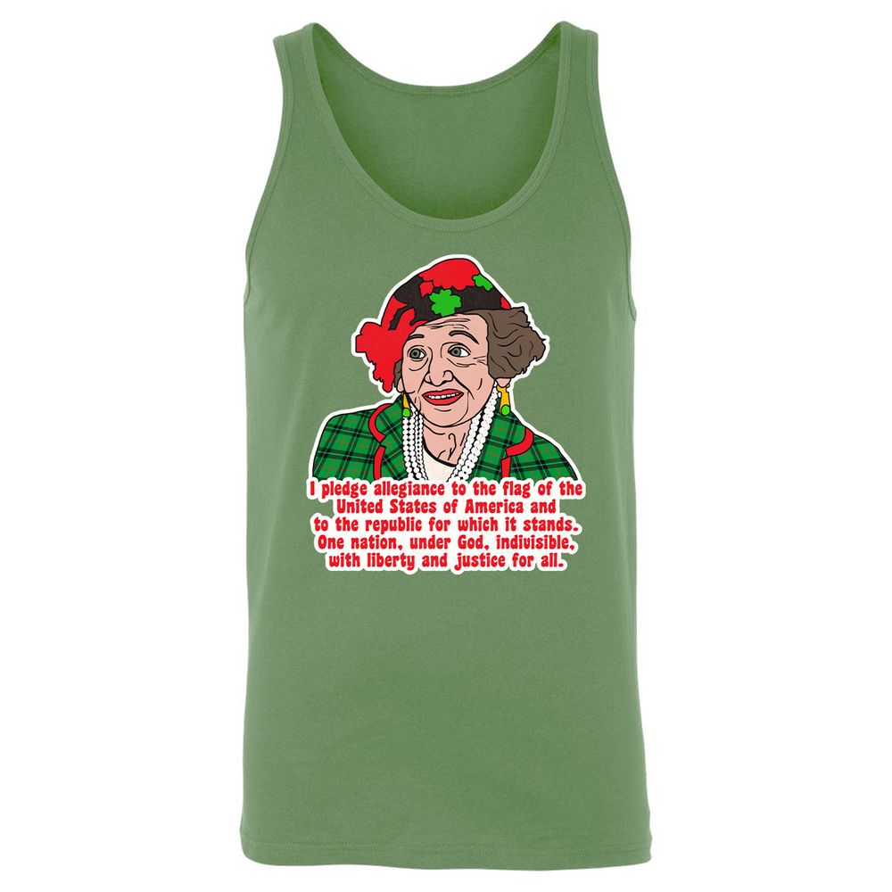 Unisex Jersey Tank - GYZ8892M - Leaf - 10