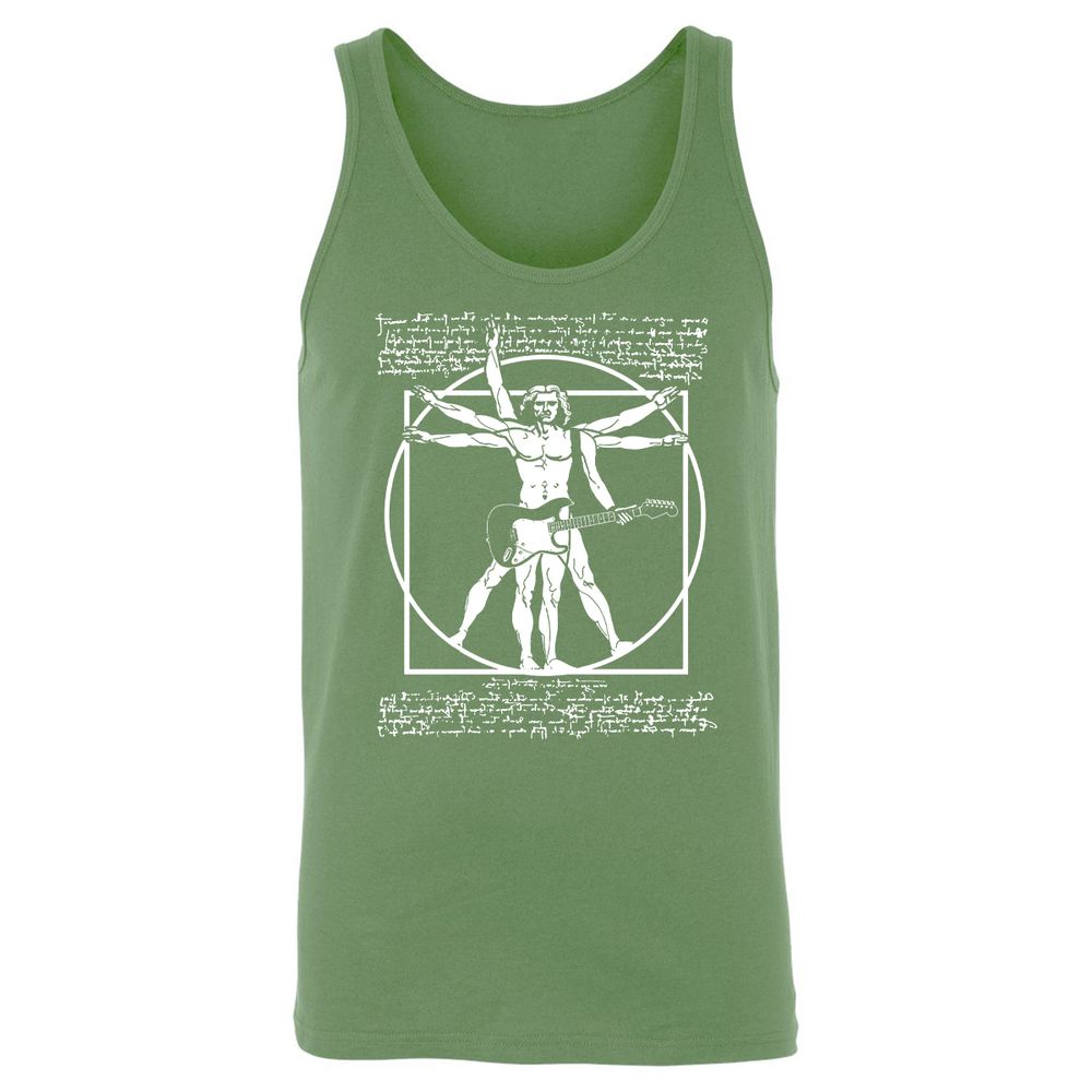 Unisex Jersey Tank - QB1WKAH5 - Leaf - 10