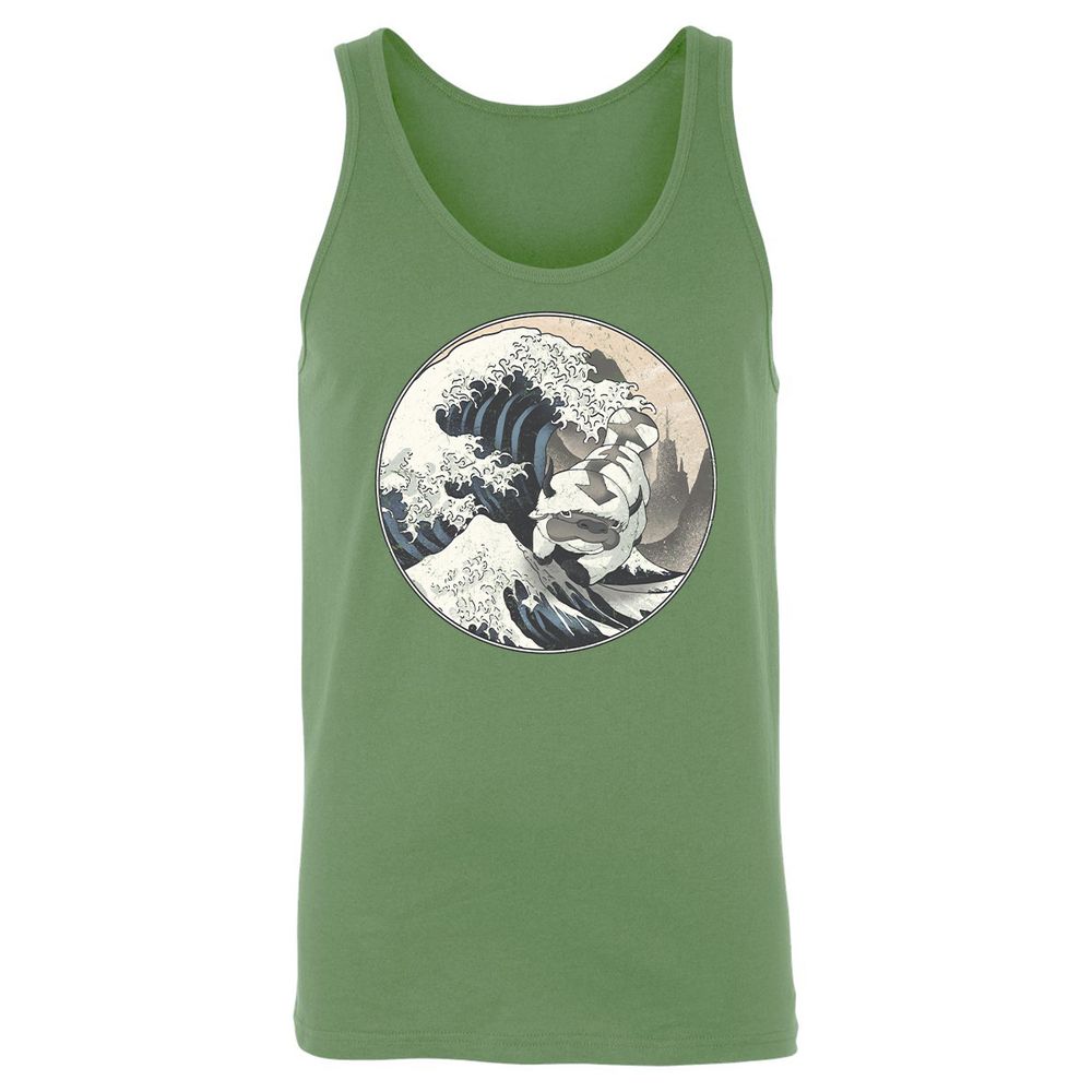 Unisex Jersey Tank - 6Q78W2C3 - Leaf - 10