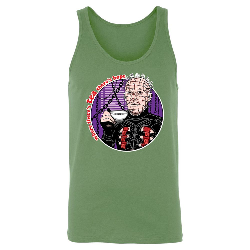 Unisex Jersey Tank - 16PCHLAX - Leaf - 10