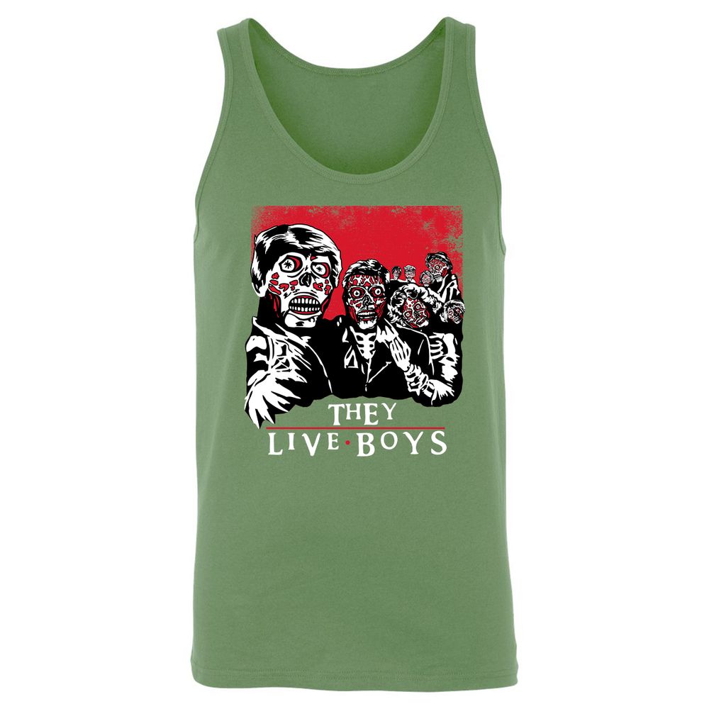 Unisex Jersey Tank - 91VBMBW1 - Leaf - 10