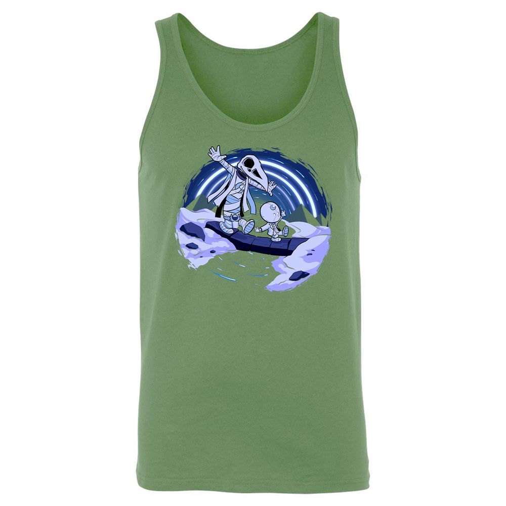 Unisex Jersey Tank - ED9A1H58 - Leaf - 10