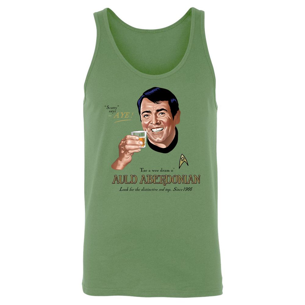 Unisex Jersey Tank - 3Q6HF9TQ - Leaf - 10