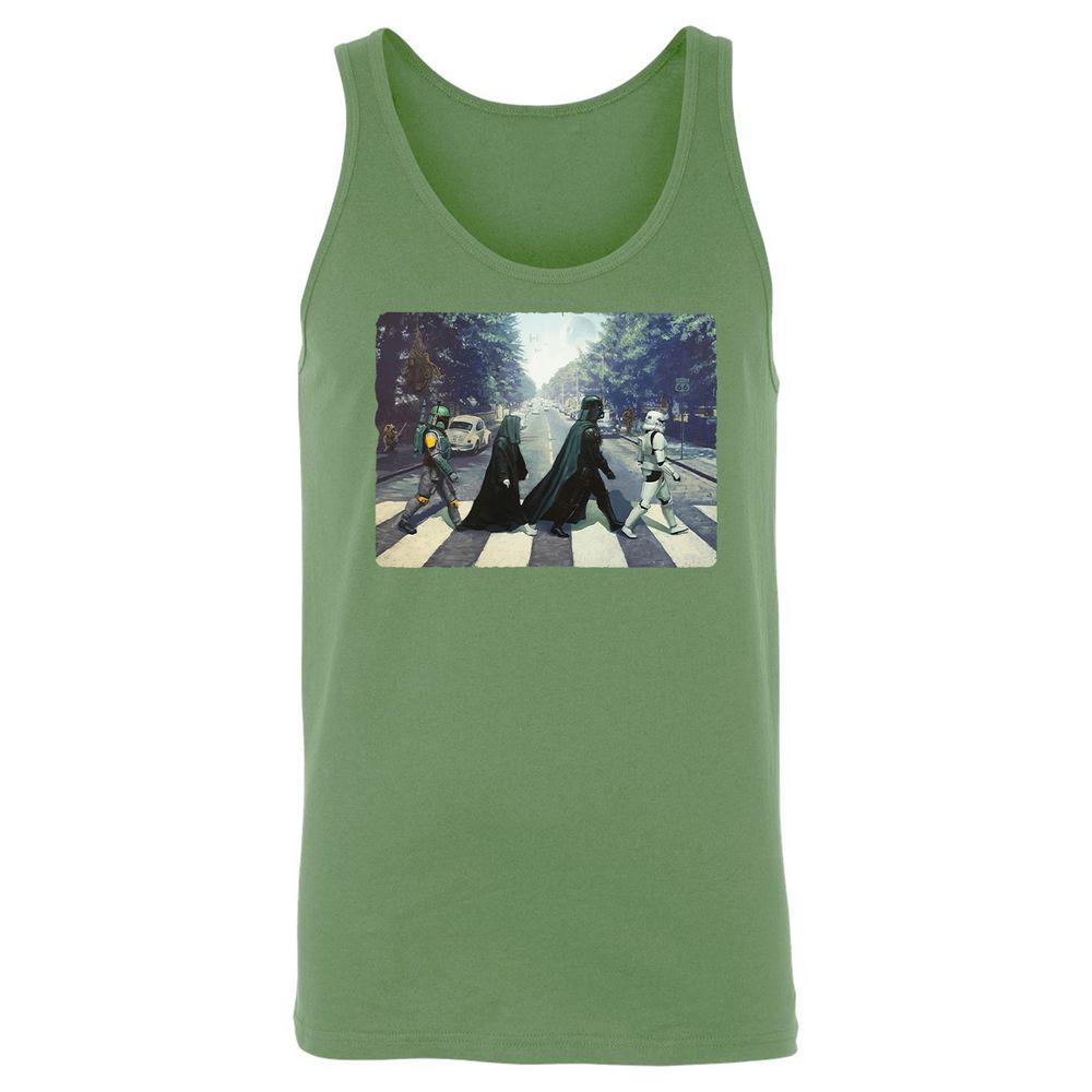 Unisex Jersey Tank - JCNPEPUN - Leaf - 10