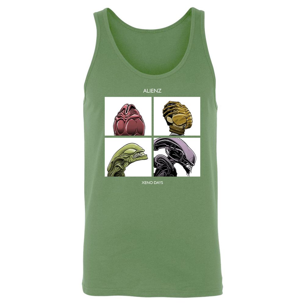 Unisex Jersey Tank - YTU8F5ER - Leaf - 10