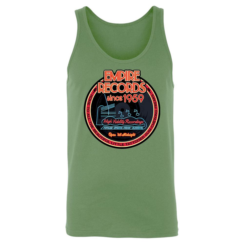 Unisex Jersey Tank - FK48FK7M - Leaf - 10