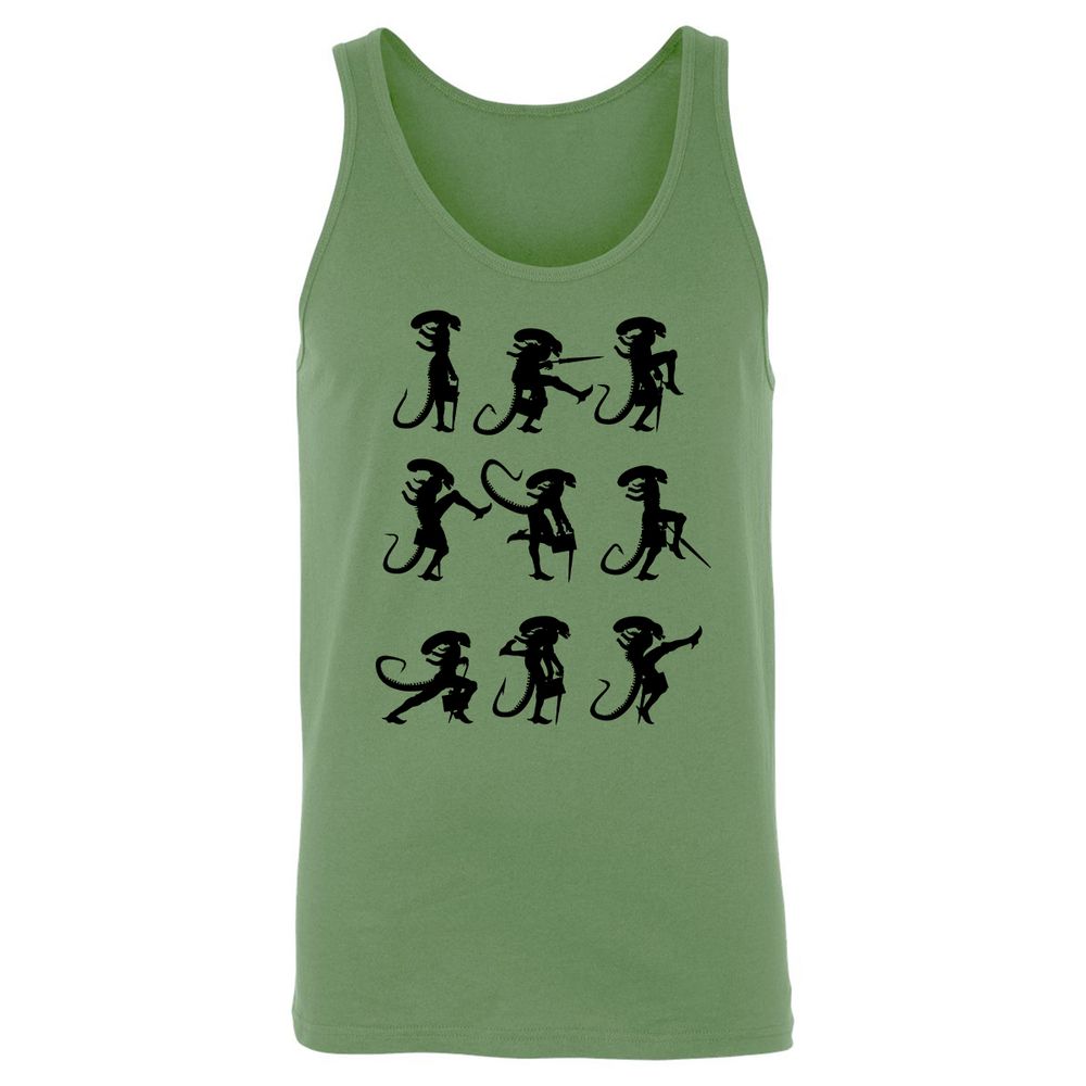 Unisex Jersey Tank - 1YHCCJM7 - Leaf - 10