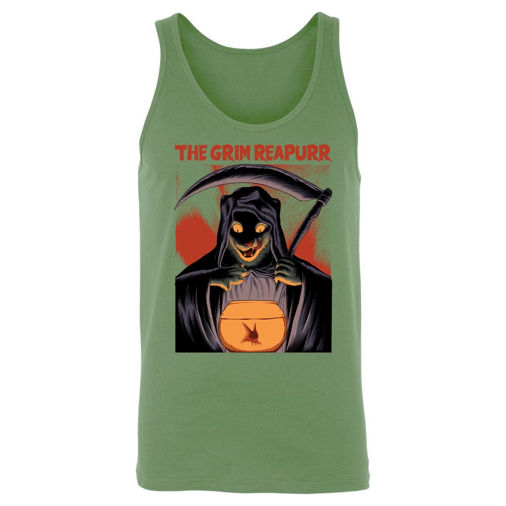 Unisex Jersey Tank - P44SB8ZG - Leaf - 10