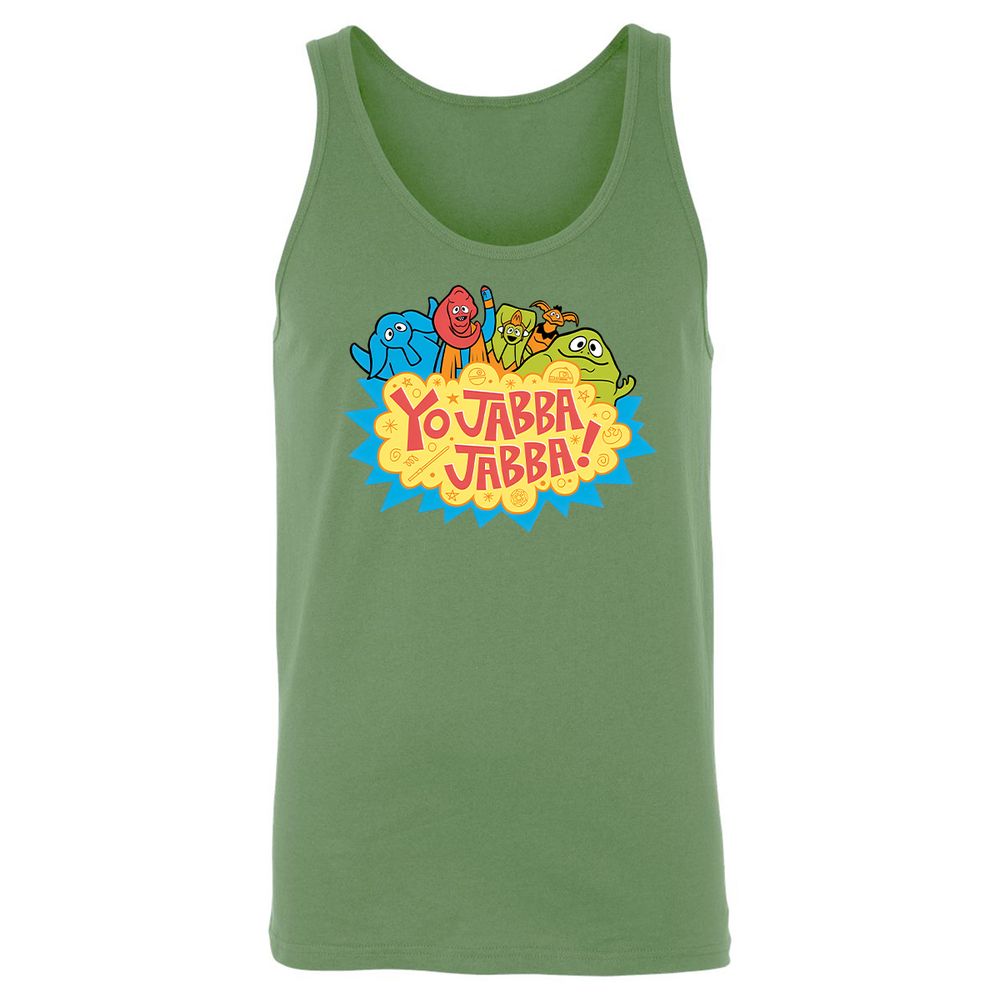 Unisex Jersey Tank - RB5K3778 - Leaf - 10