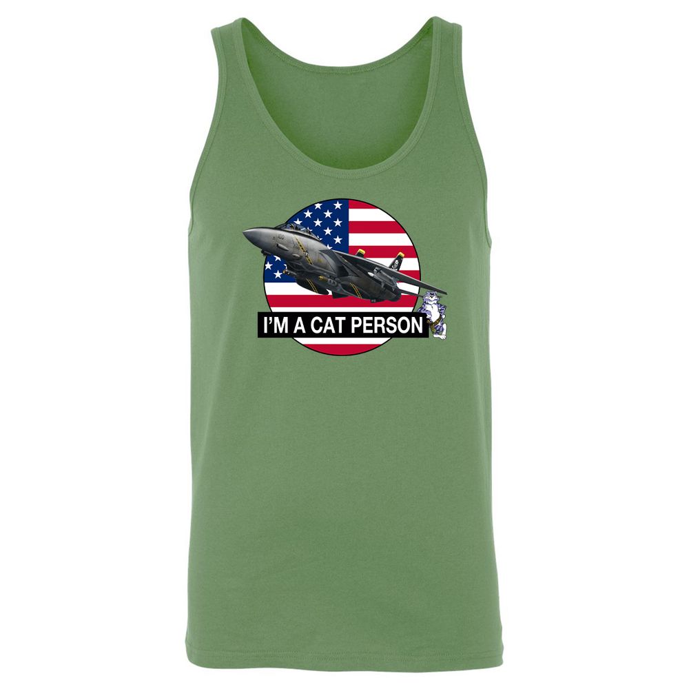 Unisex Jersey Tank - QJNQ5CGZ - Leaf - 10
