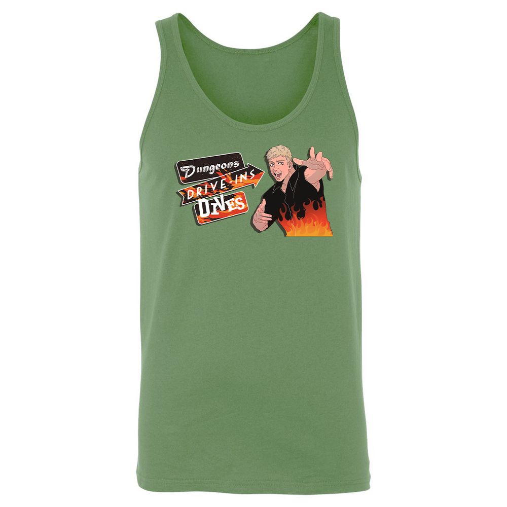 Unisex Jersey Tank - M4VCGTQF - Leaf - 10