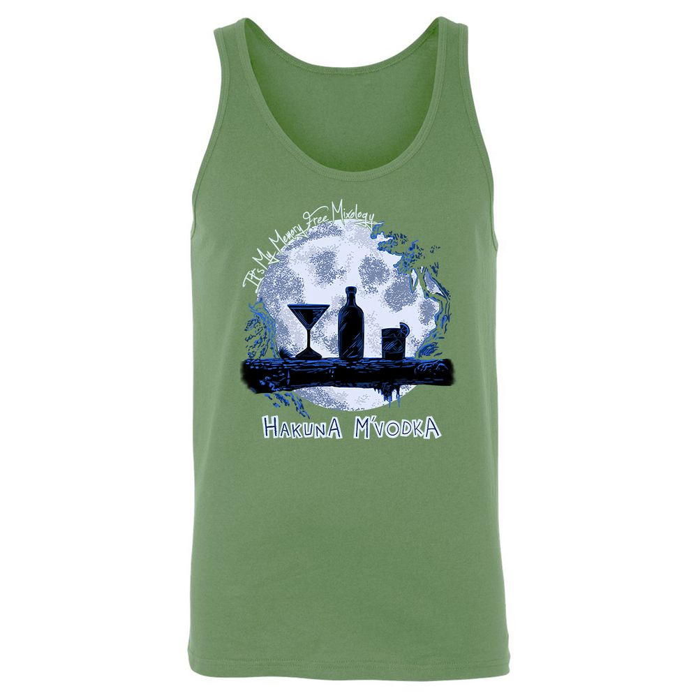 Unisex Jersey Tank - WNQPK3Q4 - Leaf - 10