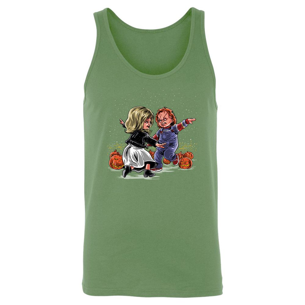 Unisex Jersey Tank - 579GYPRU - Leaf - 10