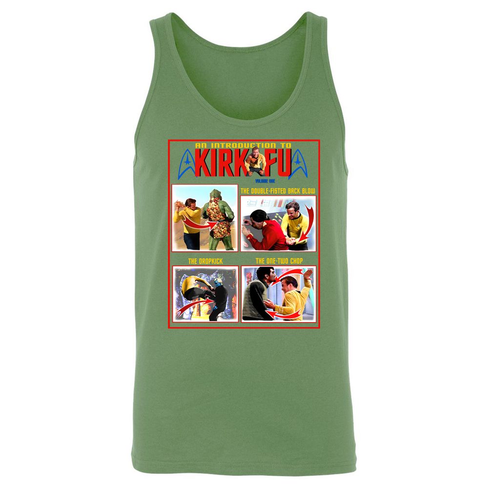 Unisex Jersey Tank - 6FQD4ESH - Leaf - 10