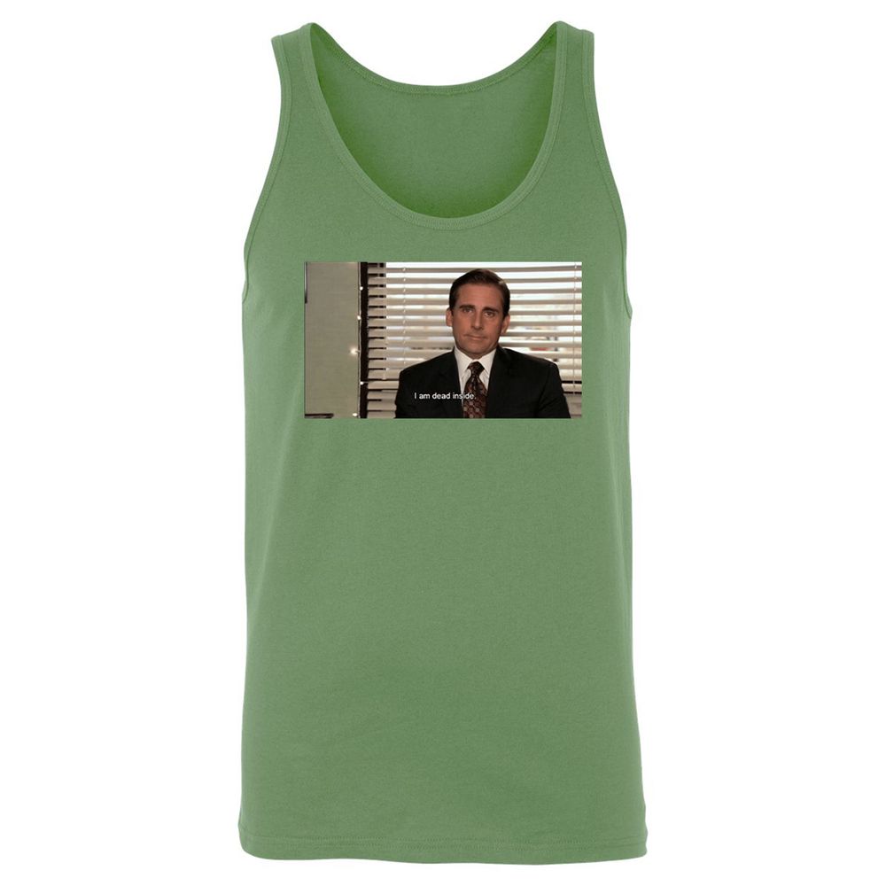 Unisex Jersey Tank - F7THPECN - Leaf - 10