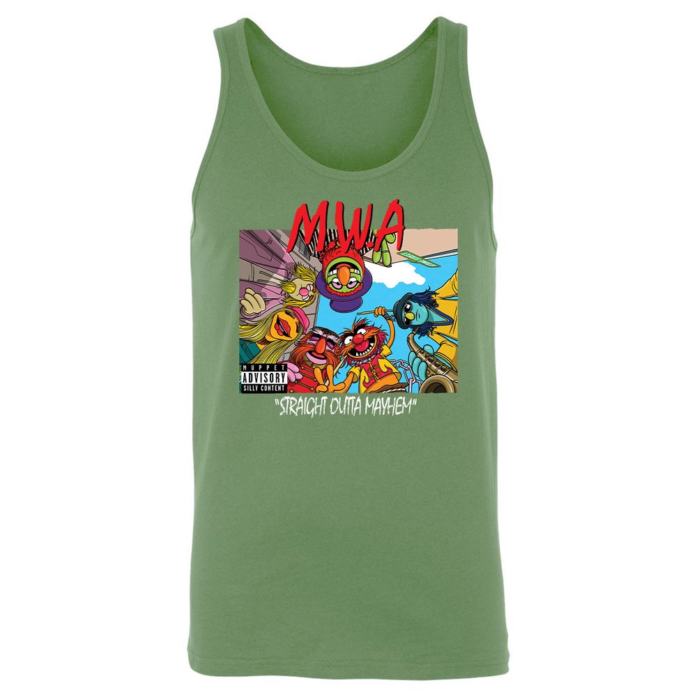 Unisex Jersey Tank - FFNDDGH9 - Leaf - 10