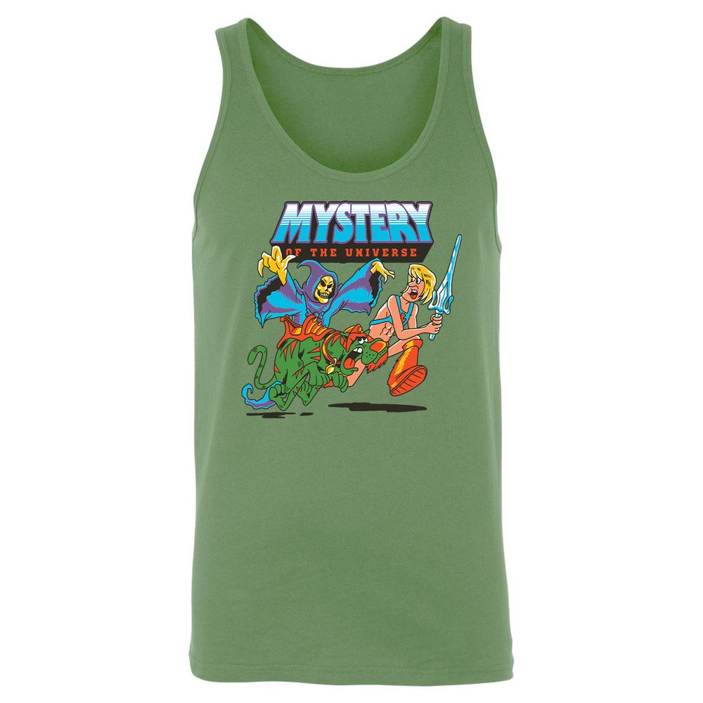 Unisex Jersey Tank - 7KN3216Z - Leaf - 10