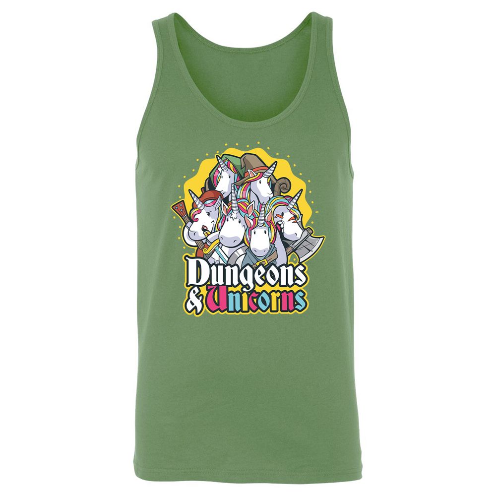 Unisex Jersey Tank - VXU1NPKG - Leaf - 10