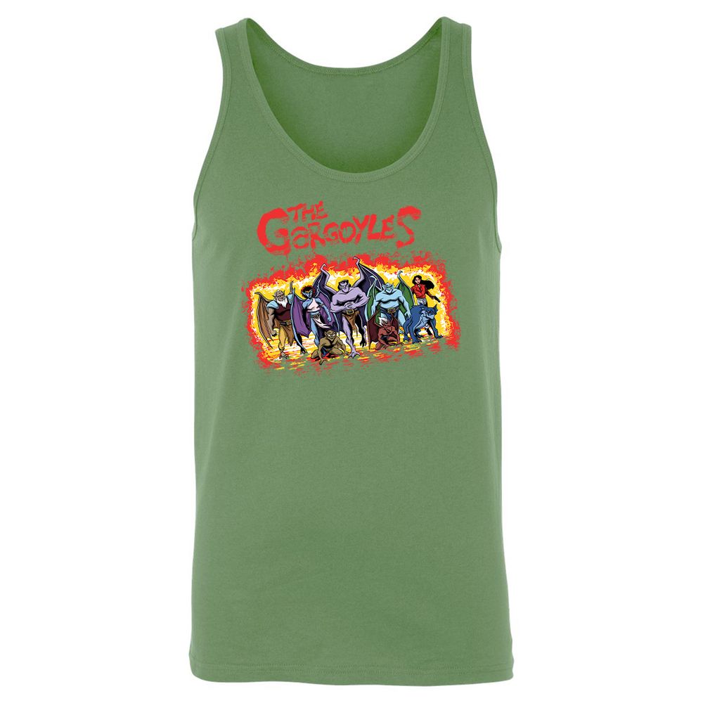 Unisex Jersey Tank - BKEJSJNC - Leaf - 10