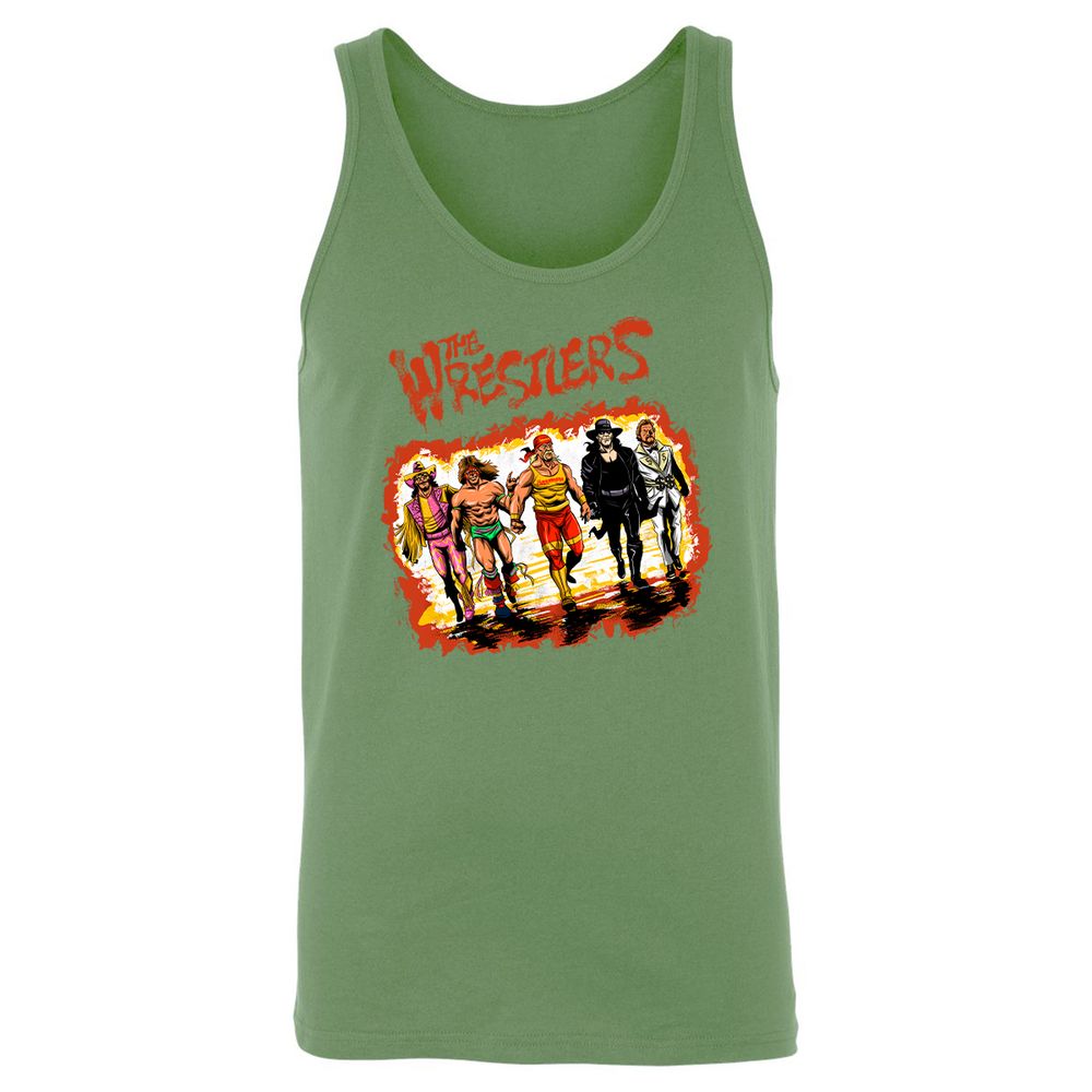 Unisex Jersey Tank - 4M3YA6KA - Leaf - 10