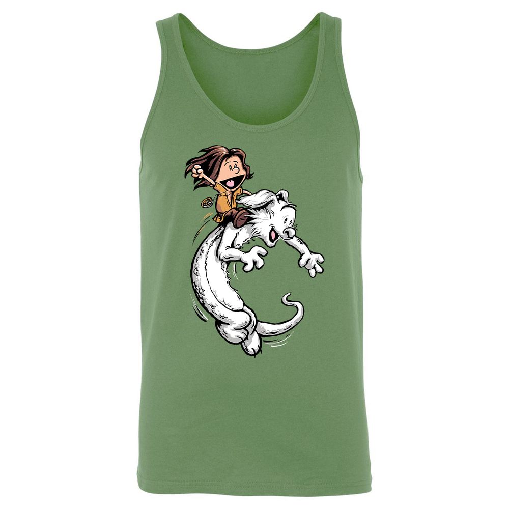 Unisex Jersey Tank - YFDHS6RN - Leaf - 10