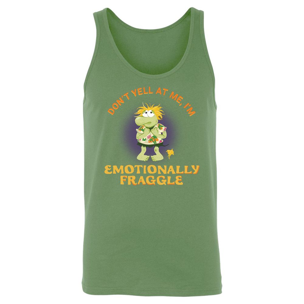 Unisex Jersey Tank - YL4AV9LW - Leaf - 10