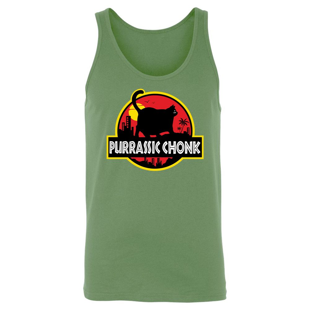 Unisex Jersey Tank - 4RQL22WR - Leaf - 10