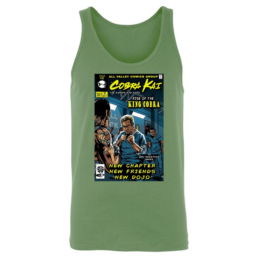 Unisex Jersey Tank - P1KKJHBM - Leaf - 10