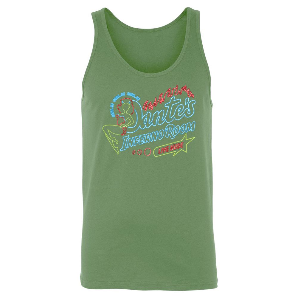 Unisex Jersey Tank - MGHZBU8Y - Leaf - 10