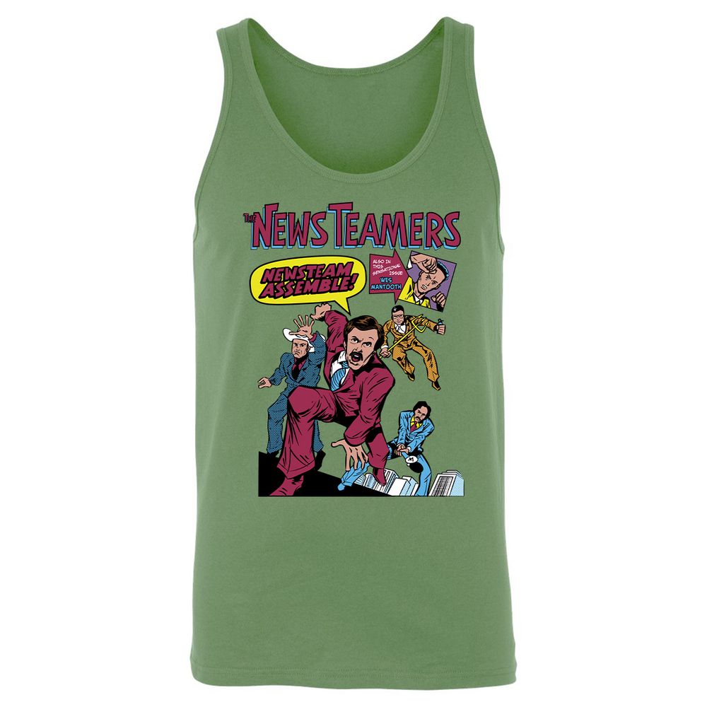 Unisex Jersey Tank - PVFJUDRV - Leaf - 10
