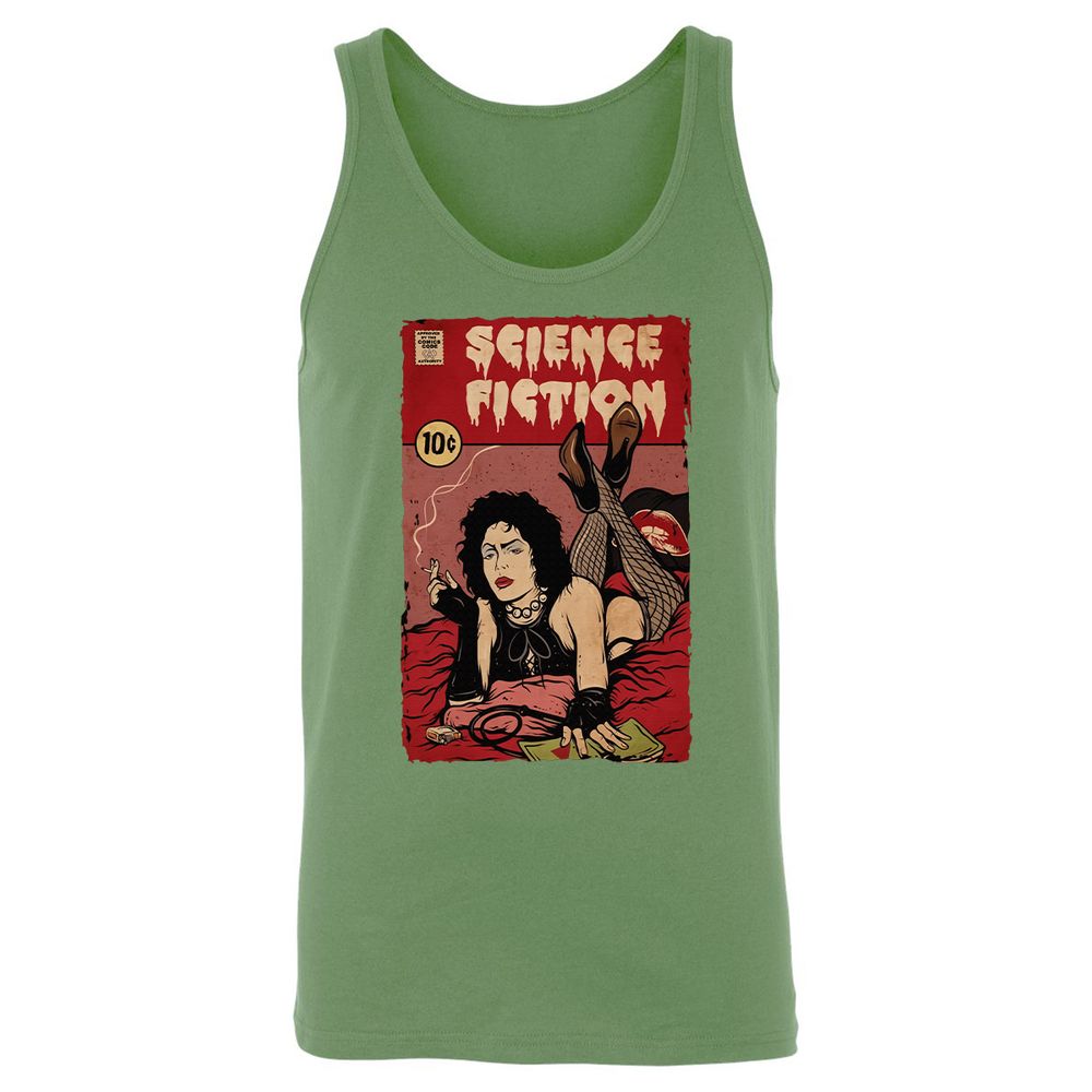 Unisex Jersey Tank - FMDNM54X - Leaf - 10