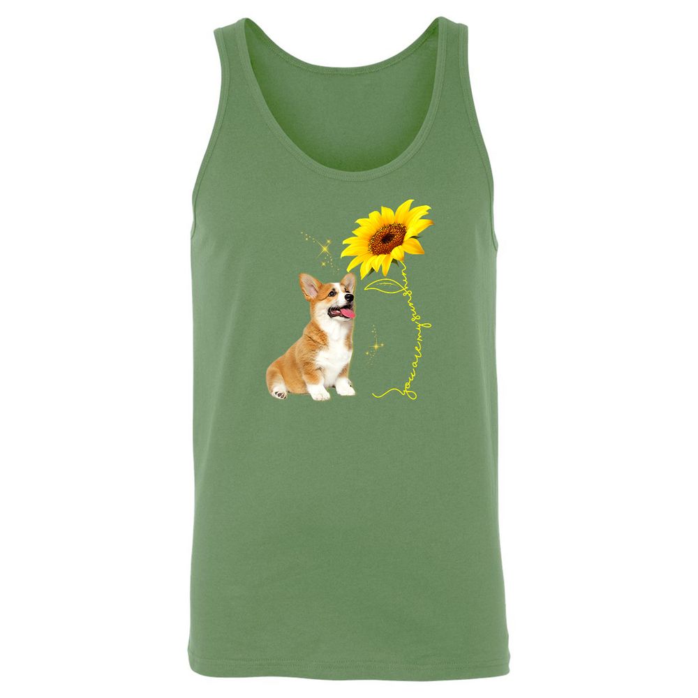 Unisex Jersey Tank - 38JBHUXK - Leaf - 10
