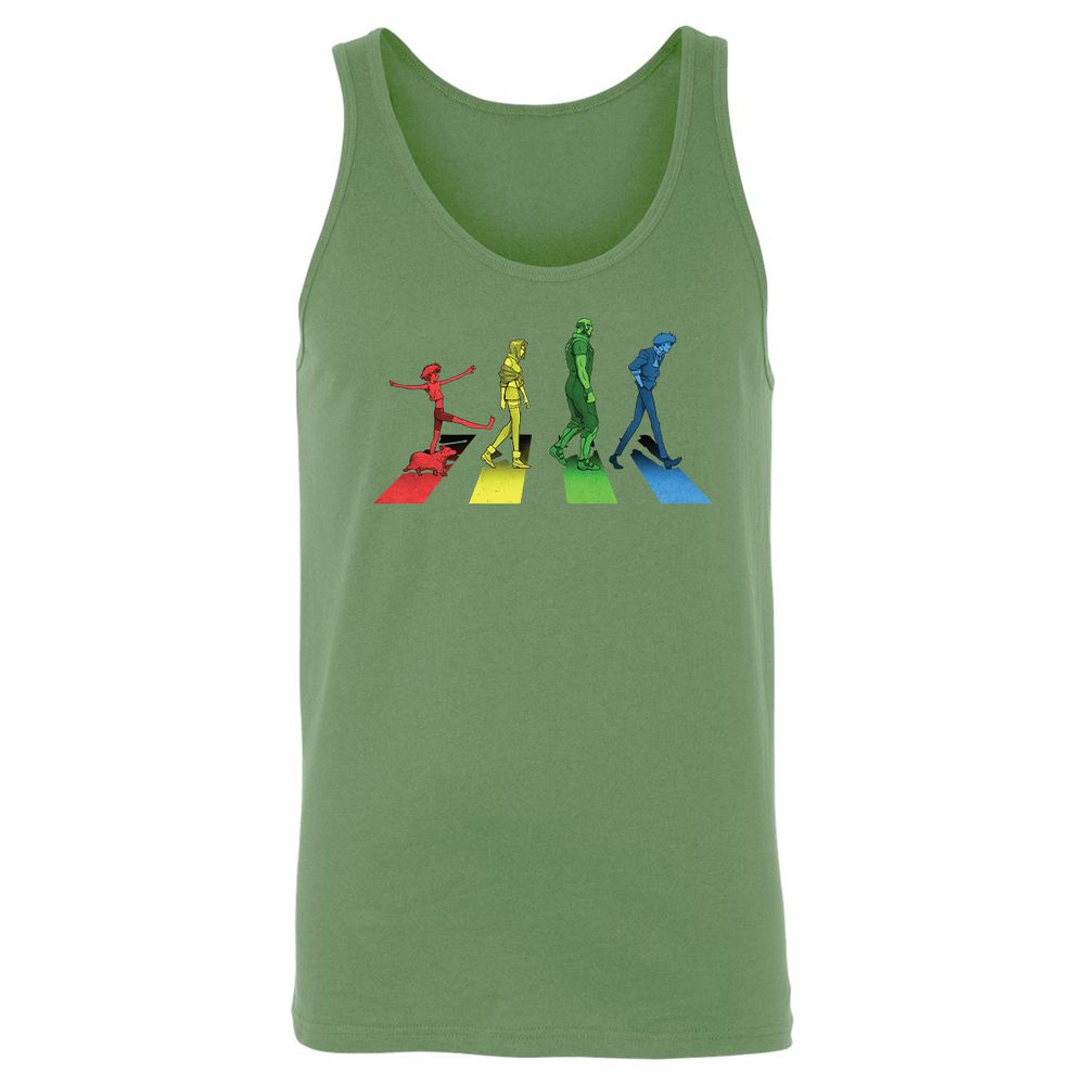 Unisex Jersey Tank - 1XDMYPYE - Leaf - 10