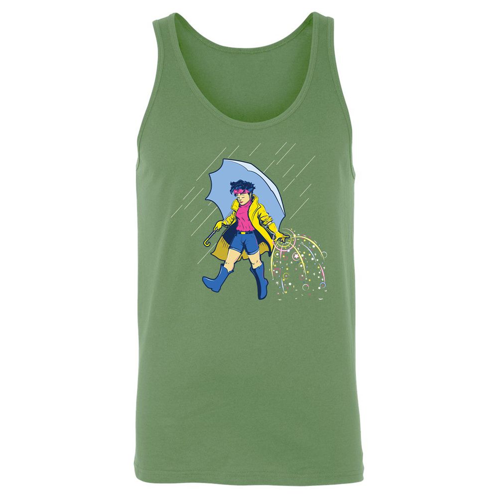 Unisex Jersey Tank - XZW1KURQ - Leaf - 10