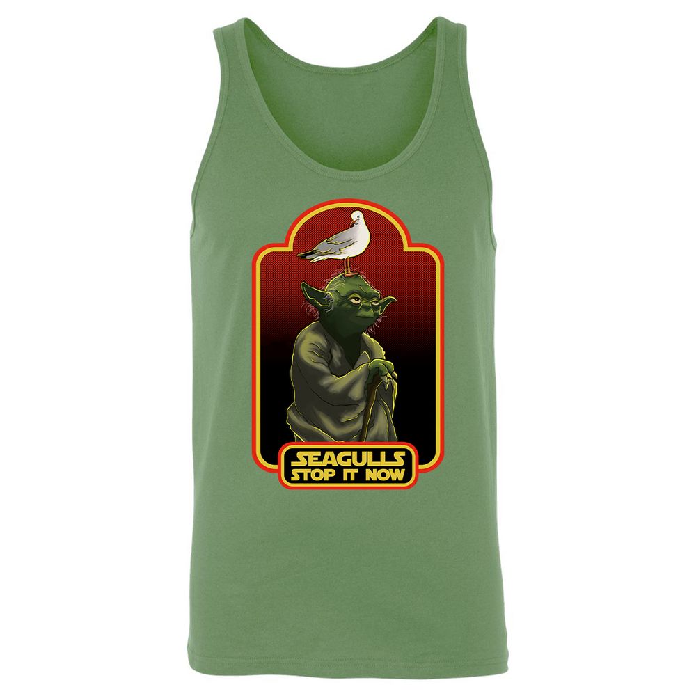 Unisex Jersey Tank - 9MZJYEV2 - Leaf - 10