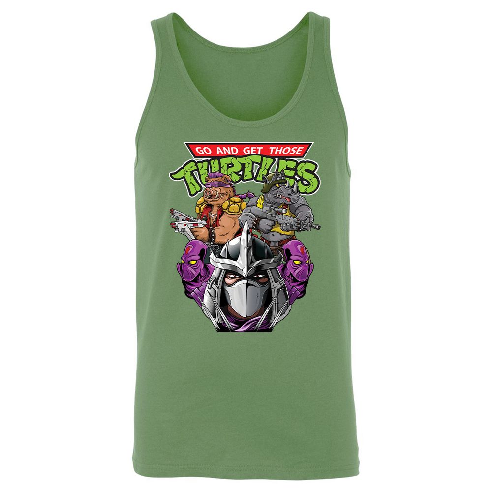 Unisex Jersey Tank - KG5BHEC8 - Leaf - 10