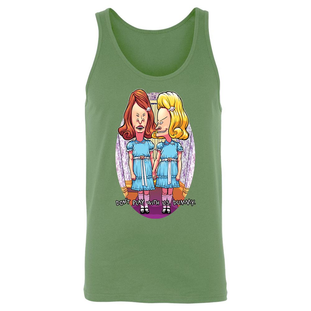 Unisex Jersey Tank - P6EPAX92 - Leaf - 10
