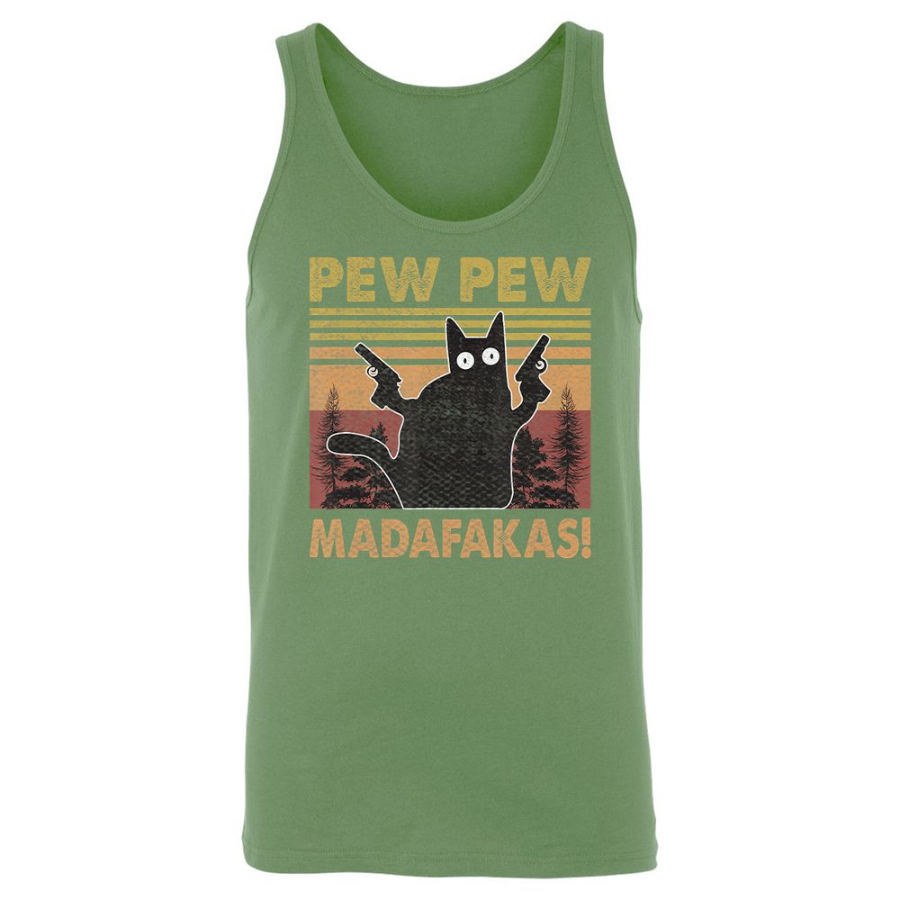 Unisex Jersey Tank - FEWU95HA - Leaf - 10