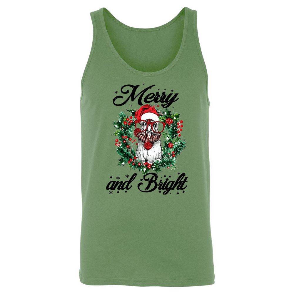 Unisex Jersey Tank - WP4ND7JZ - Leaf - 10