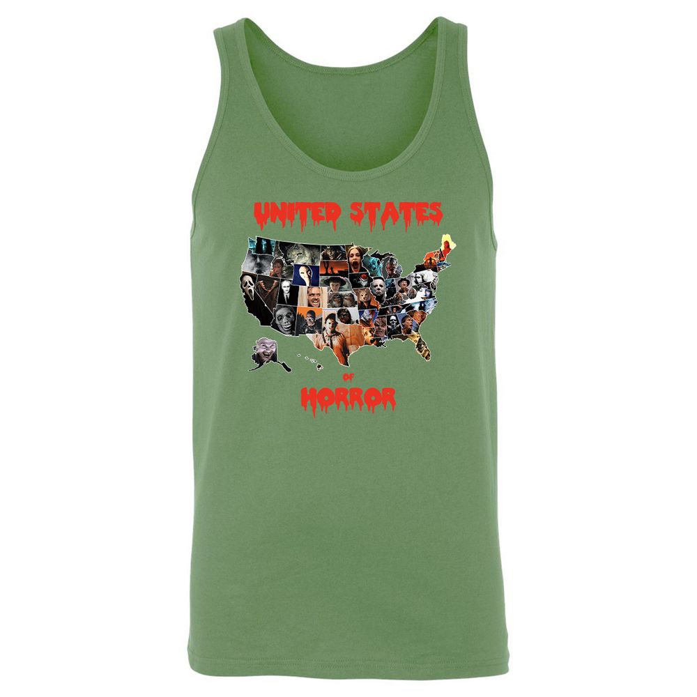 Unisex Jersey Tank - NZL7RLXS - Leaf - 10