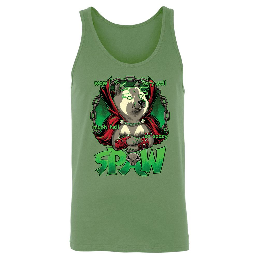 Unisex Jersey Tank - EQLB4R84 - Leaf - 10