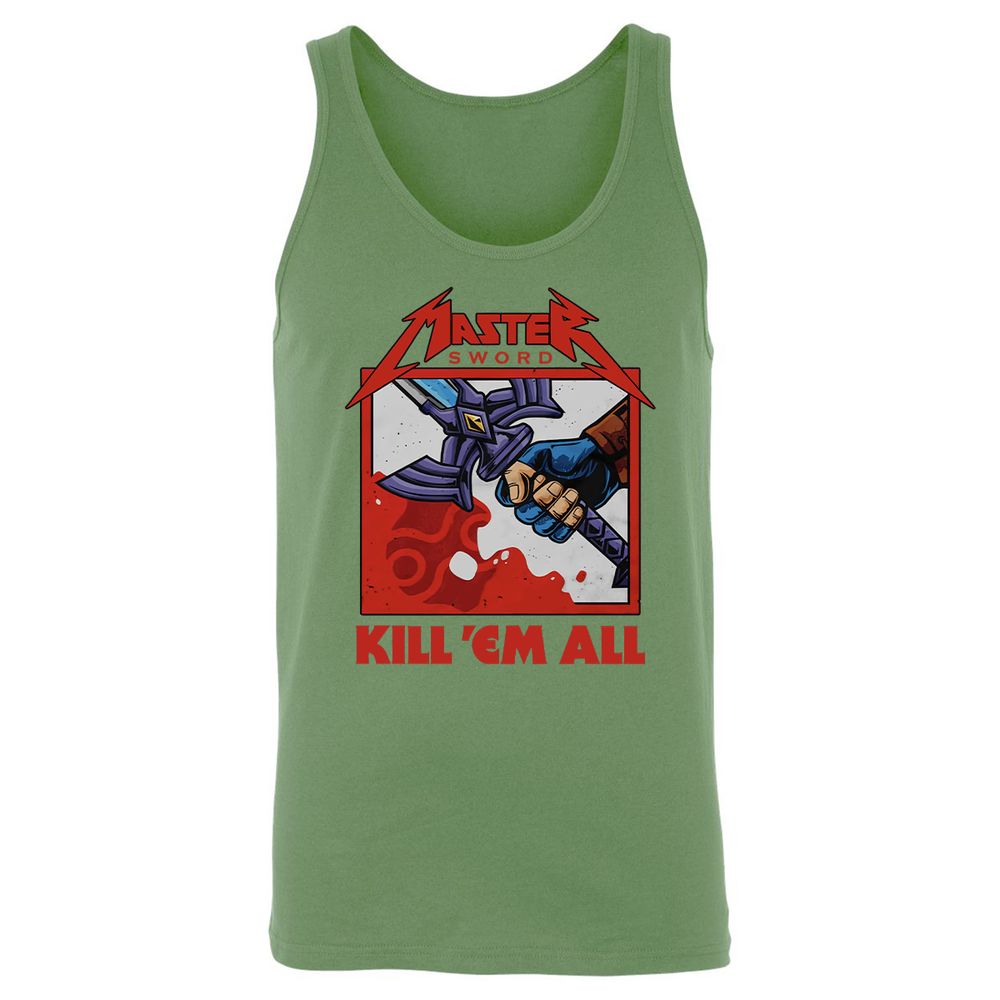 Unisex Jersey Tank - 5DFYA7MQ - Leaf - 10